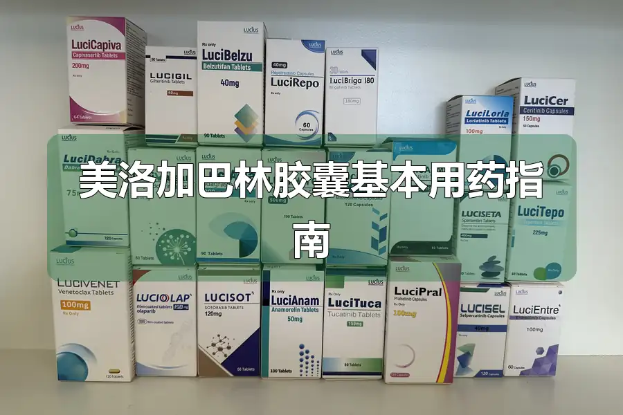 美洛加巴林胶囊基本用药指南